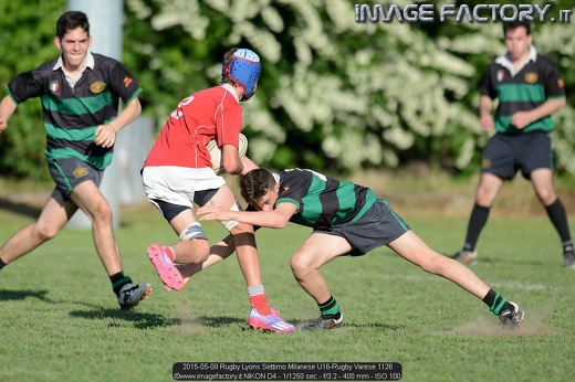 2015-05-09 Rugby Lyons Settimo Milanese U16-Rugby Varese 1126